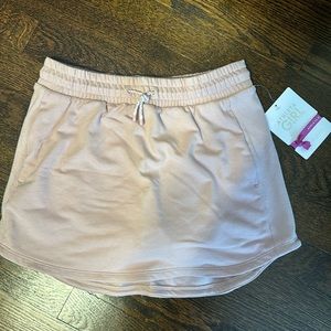 Athleta Girl mauve skort